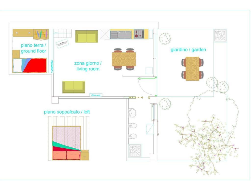 Lovely House Apartment Nebida Exterior foto